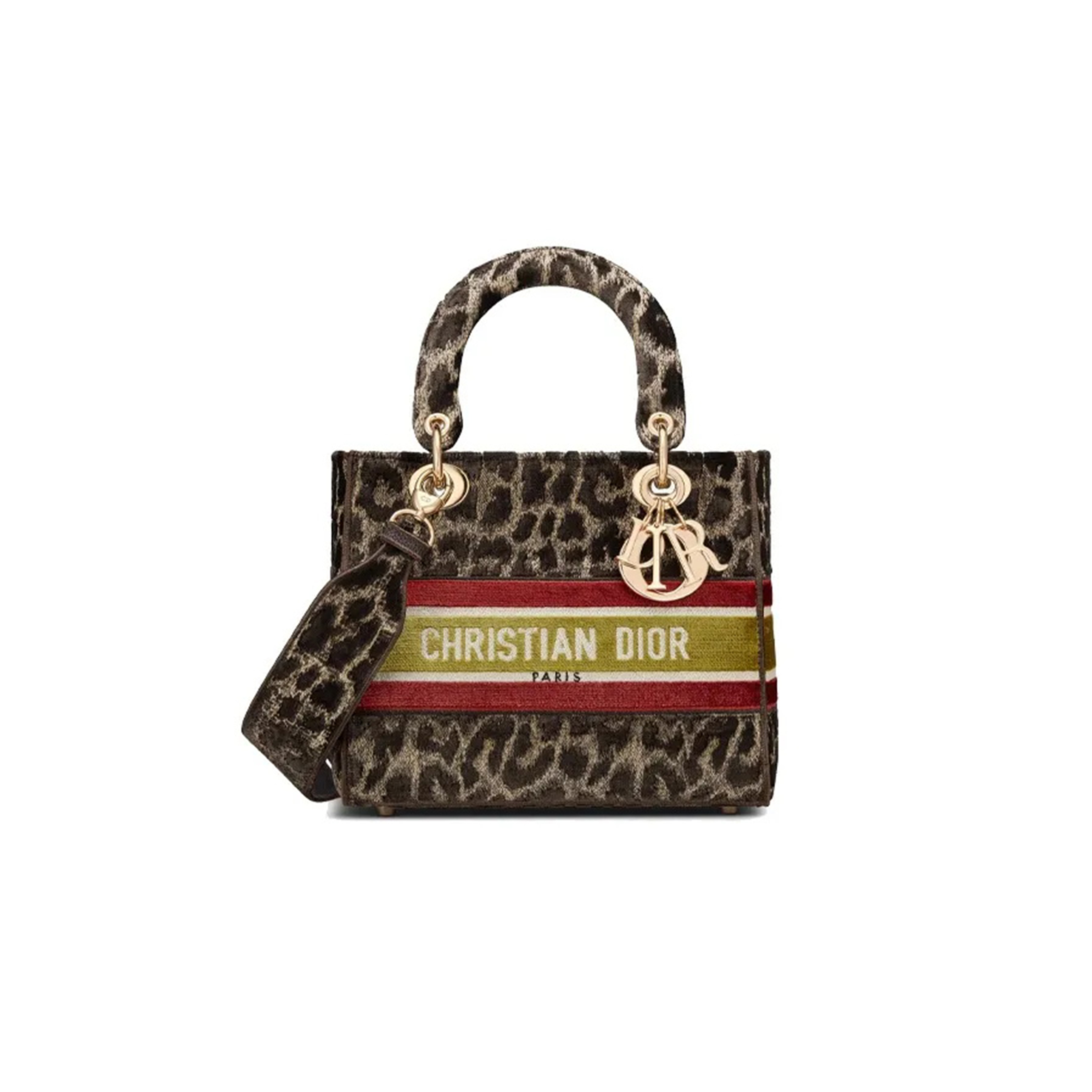 D*or medium lady d-lite bag m0565otgt-m918 (24*20*11cm)